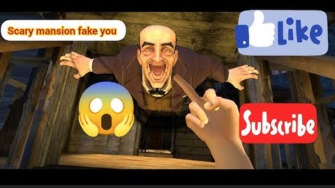 scary mansion __ gameplay walkthrough #part4 tutorial hard mode ( ios, Android) #vairalvideo