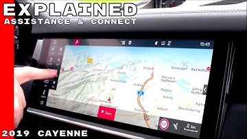 2019 Porsche Cayenne Driver Assistance & Connect System Explained