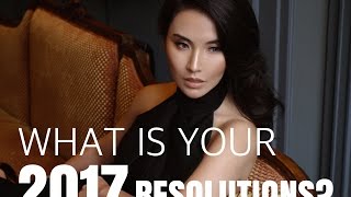 What is your 2017 resolutions? Special interview by Fitria Yusuf