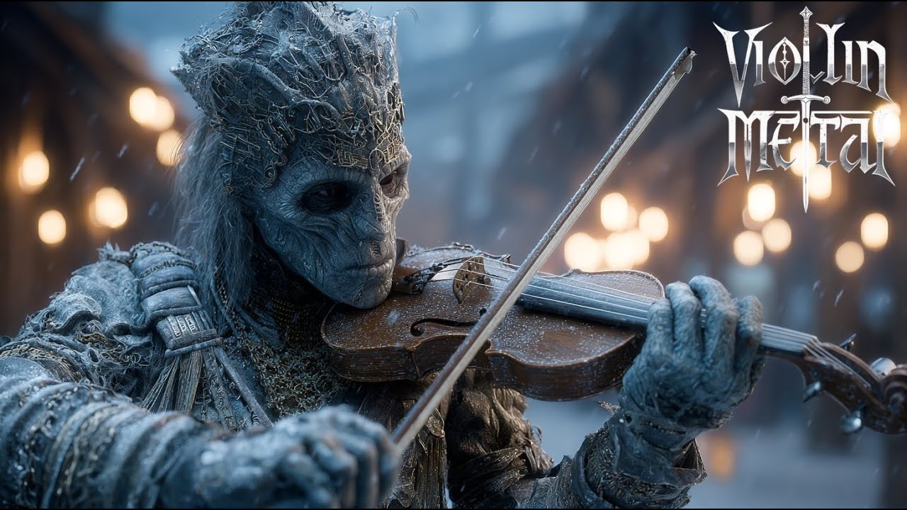 Violin Metal – The Iron Storm