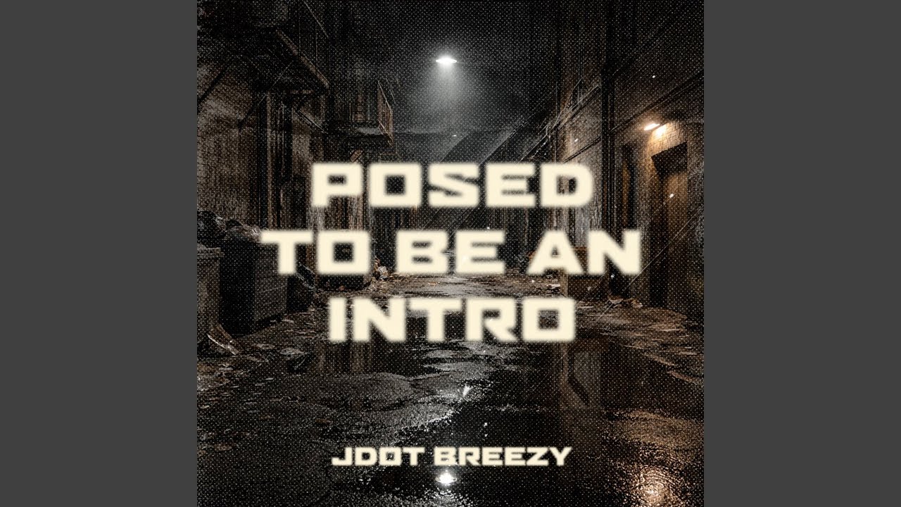 Watch Posed To Be An Intro on YouTube Watch Posed To Be An Intro on YouTube