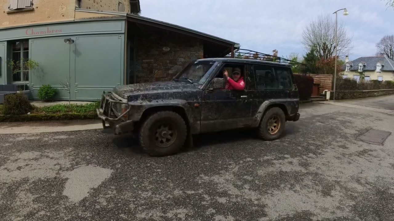 Vézac 2025 – Balade 4x4 & Franchissement dans le Gras !