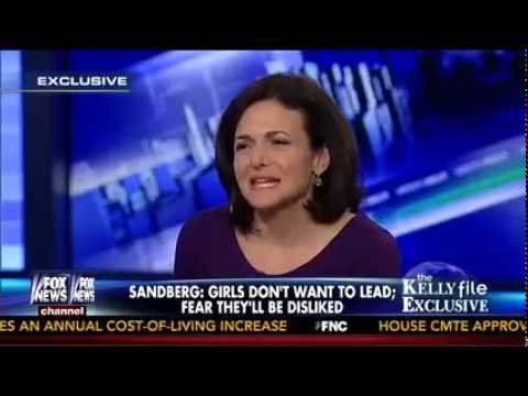 Sheryl Sandberg talks 'Ban Bossy' with Megyn Kelly