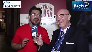 MAURIZIO ZINI DI EASY NEWS TELEVISION INTERVISTA CASA SURACE TRATTORIA NENNELLA LA MIA CAMPANIA ECC