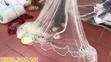 💥LƯỚI VÉT KÉO CÁ, CHÀI KÉO CÁ KÉO MỖI LẦN ĐƯỢC CÂN CÁ HÀNG ĐẶT ĐẸP LẠI XƯỞNG💥