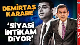'Siyasetin Seyrini Değiştirecek' Fatih Portakal Selahattin Demirtaş Dava Detayını Açıkladı! Resimi