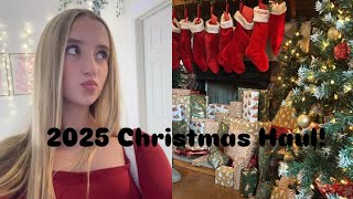 2025 Christmas Haul! #goviral 