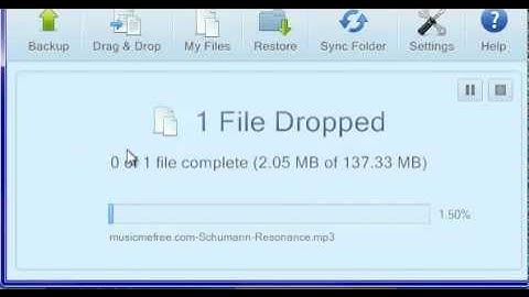MyPCBackup Review, Backup Speed Test, Online Backup, Computer Backup