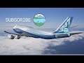LONGEST Boeing 747 FLIGHT IN SIMULATION HISTORY .