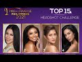 Number 1 si Kisses! Congrats Kirsten for topping challenge 1 Miss Universe Philippines