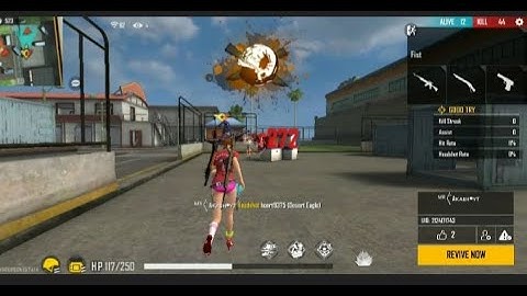 I Meet Hacker in training Ground @SaiGamingSG #hacker #freefire