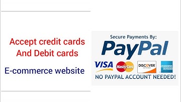 How to accept credit card payments on your website