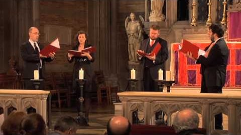 Thumbnail of Lamentations of Jeremiah for Maundy Thursday: Incipit, Tomás Luis de Victoria | TENET Vocal Artists