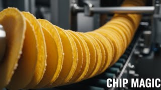 Inside a Stacked Potato Chips Factory | Full Production Process