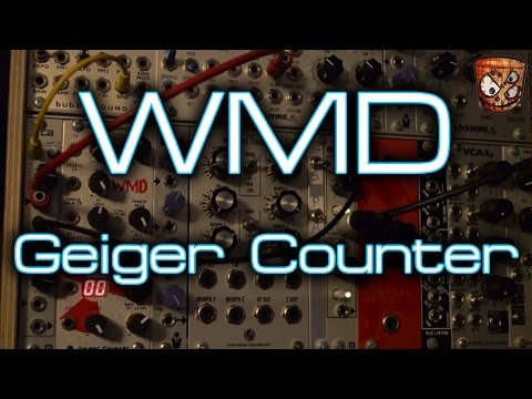 WMD - Geiger Counter - Wavetables Demo