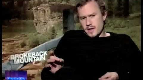 HEATH LEDGER BBM Interview (Flicks)