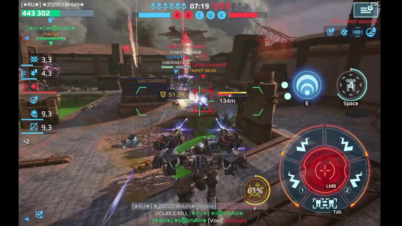 WAR ROBOTS★ZОЛОТЯНЫЧ★TETH/NEW WEAPONS