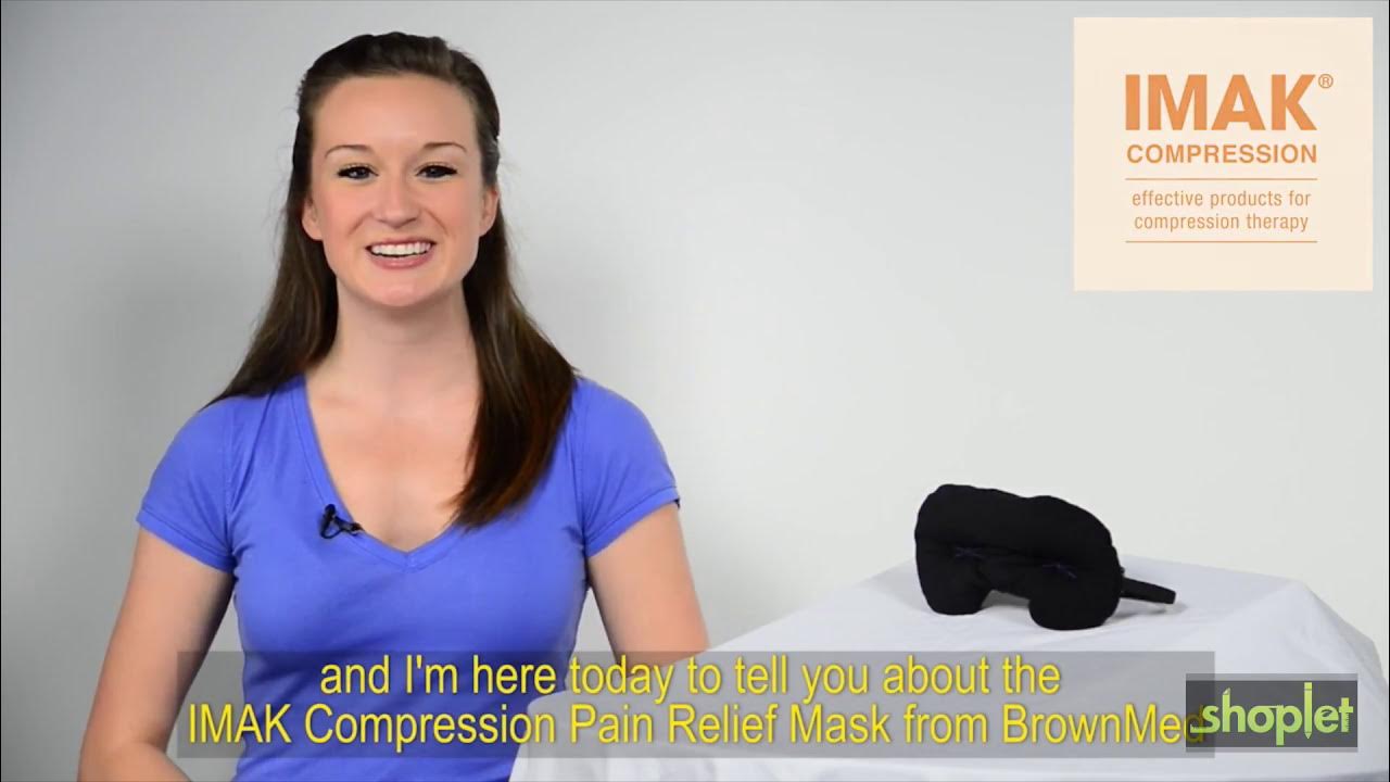 Brownmed IMAK Ergonomic Beads Eye Pillow YouTube