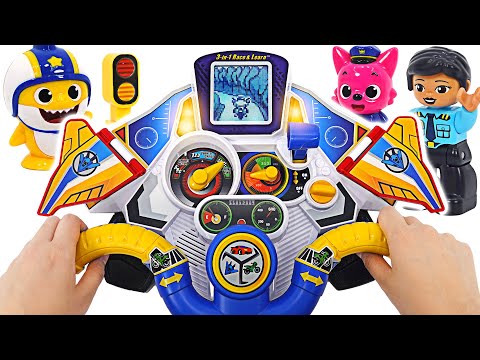 V-Teck <strong>driving</strong> <strong>game</strong> ~! | PinkyPopTOY