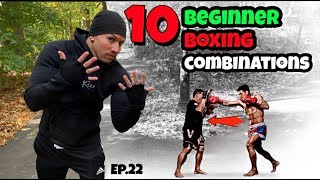 In this 10 beginner boxing combinations tip series video i demonstrate
punching combos you should start to incorporate whether are fighting
an ...