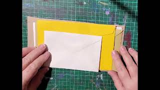 Fit in as much as you can in a single stamp envelope