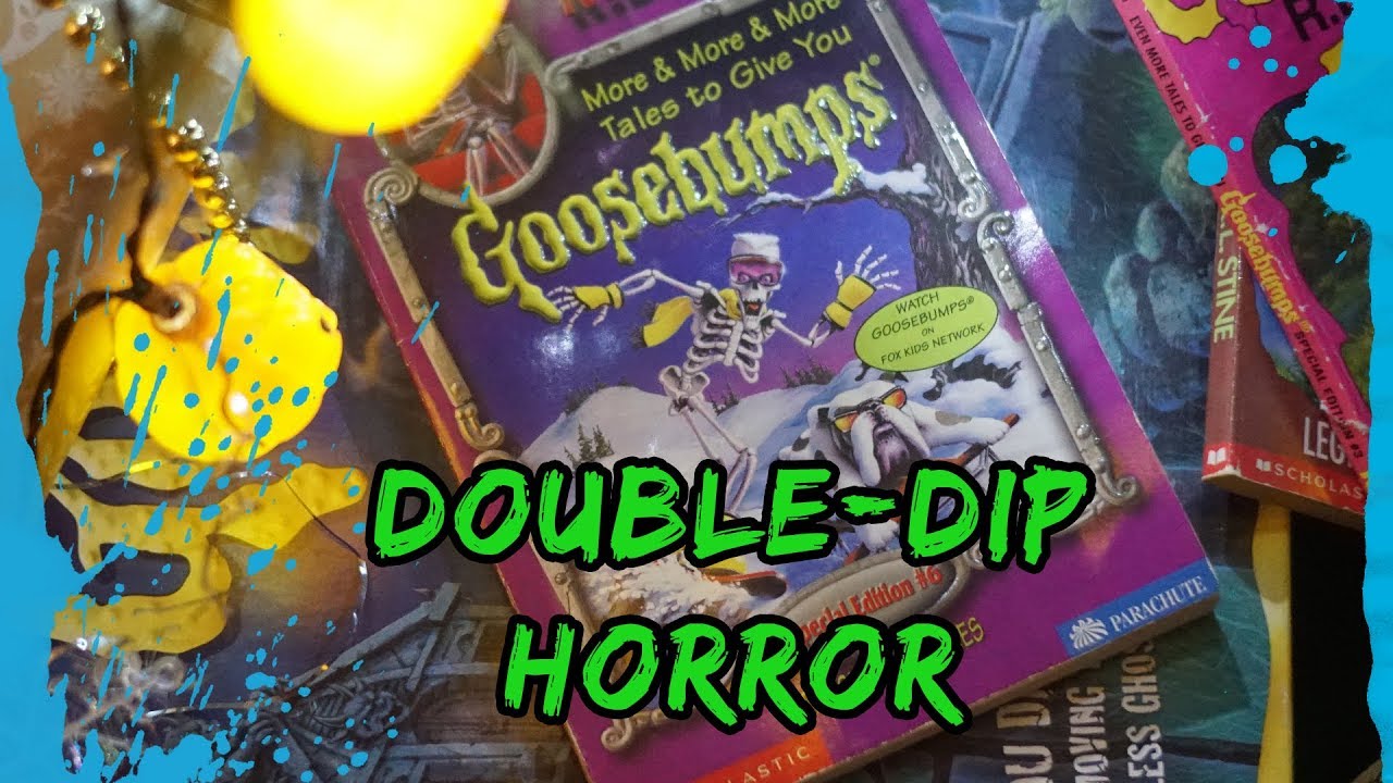 08 - Double Dip Horror | More & More & More Tales to Give you Goosebumps - Audio Book Reading