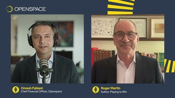 The Craft by Openspace: Roger Martin On Strategy