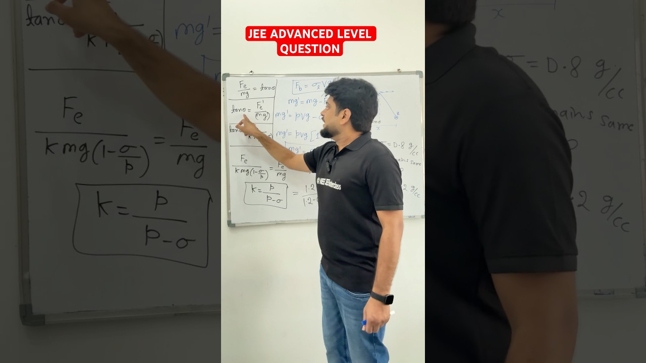 JEE ADVANCED TOUGHEST QUESTION 🥶🥶 