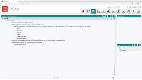 Creating Your First Project in Dedoose | Qualitative and Mixed Methods Data Analysis