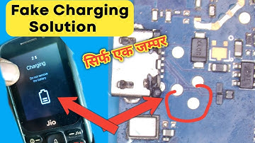 Lyf F320b Fake Charging Solution | All Jio Mobile Fake Charging Solution