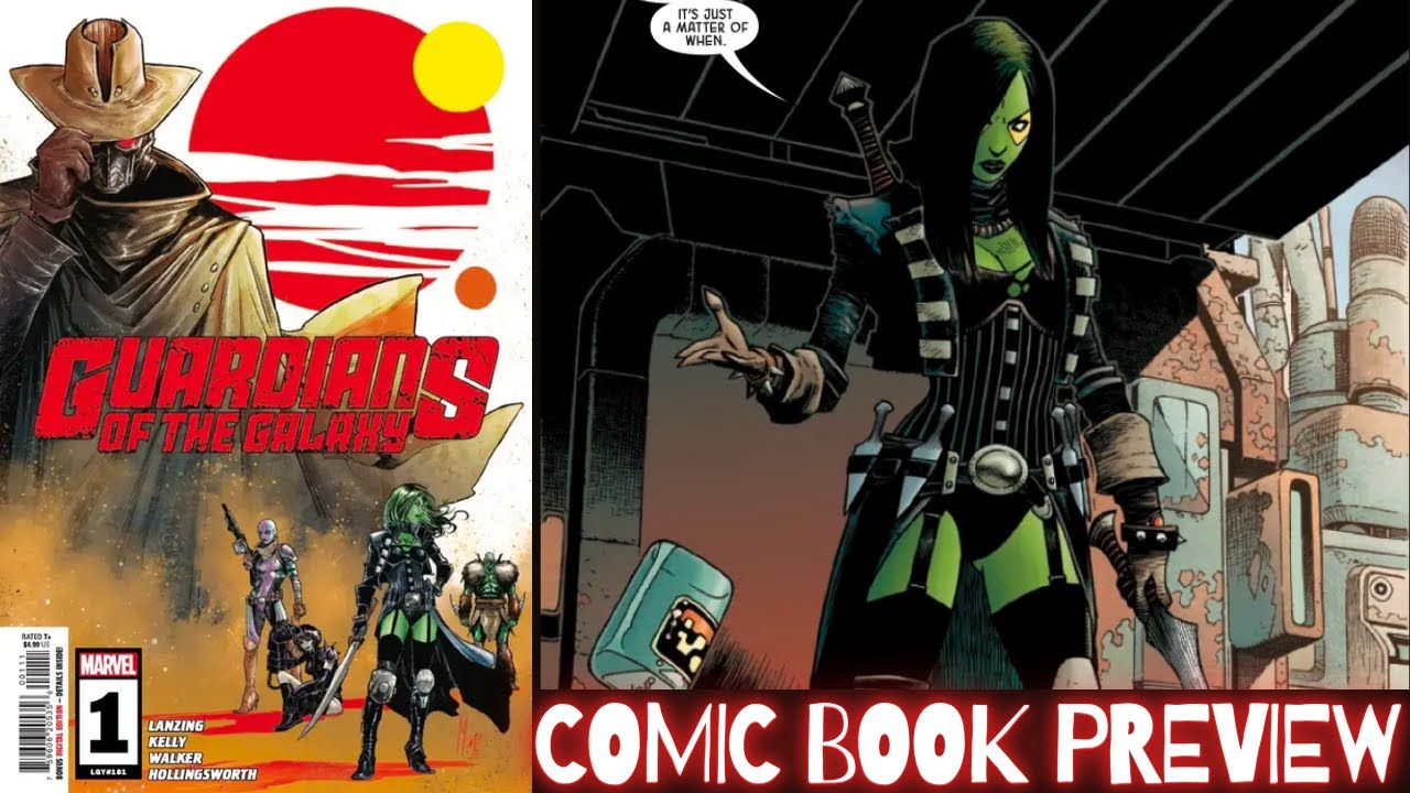Comic Preview | Guardians of The Galaxy #1 | Marvel Comics