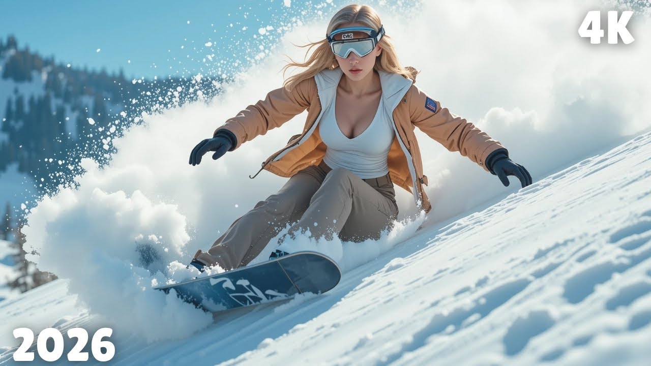 Tropical Deep House Winter Chill 2026 ❄️ Best Chill Out Mix 4K | Avicii, Kygo Style