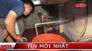 ⚡ Tin mới nhất | Sẽ có vùng cấm khai thác nước ngầm tại TP.HCM