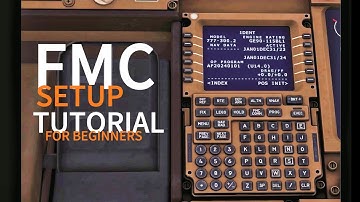 FMC Setup tutorial for beginners | Easy | Aerofly Fs Global | IPACS | FLIGHT SIMMER