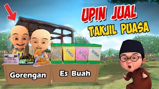 Upin ipin Jualan Takjil Bulan Puasa !! ipin senang GTA Lucu