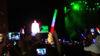 Justin Bieber - Opening + All Around The World (São Paulo - 11/02/2013)