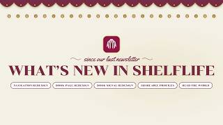 Information What's New in ShelfLife, the Book Tracking App: 5 Updates for Fall 2026 News