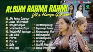 JIKA HANYA GURAUAN - RAHMA RAHMI | ANDAI TAK BERPISAH | UANG PINANGAN || LAGU POP TERPOPULER 2024