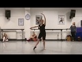 Rond De Jambe à Terre and Transition of Weight: ballet class tutorial (beginner)