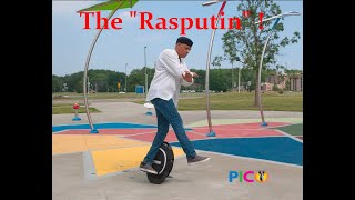 The &quot;Rasputin&quot; Pedal Switch! / Le &quot;Raspoutine&quot; en Gyroroue!