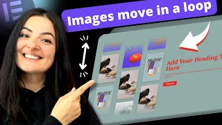 VERTICAL LOOPING CAROUSEL in Elementor  Flexbox Container Edition