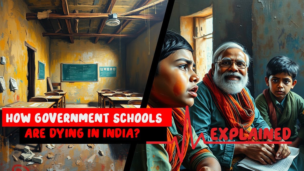 How Government Schools are dying in INDIA?| WHAT IF there is no Government School left in country?