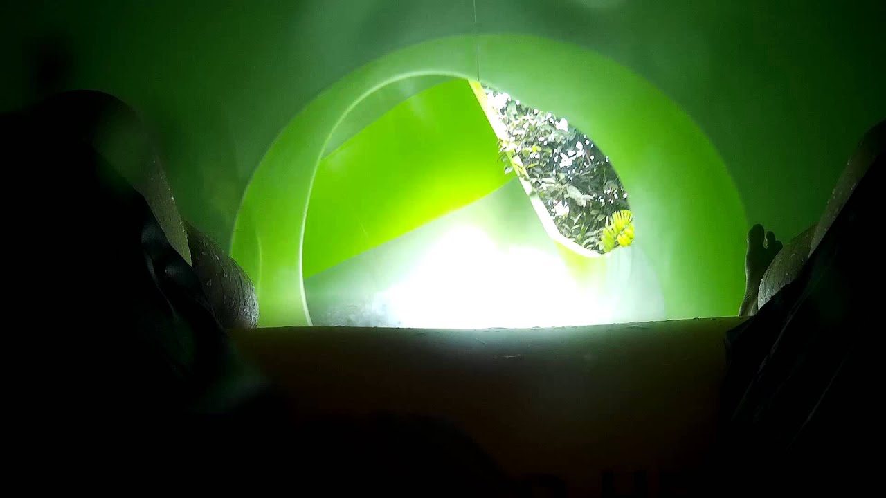 Adventure Cove Sentosa Tidal Twister Full FPOV ride