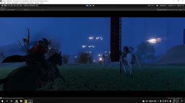 유니티 포트폴리오 게임 - 로딩씬 테스트 (미완성)