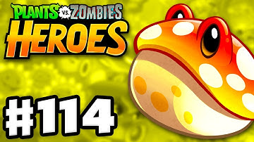 Toadstool! - Plants vs. Zombies: Heroes - Gameplay Walkthrough Part 114 (iOS, Android)