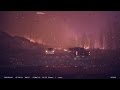 Il filme sa fuite des terribles feux de forêt à Fort McMurray, une vidéo frissonnante!