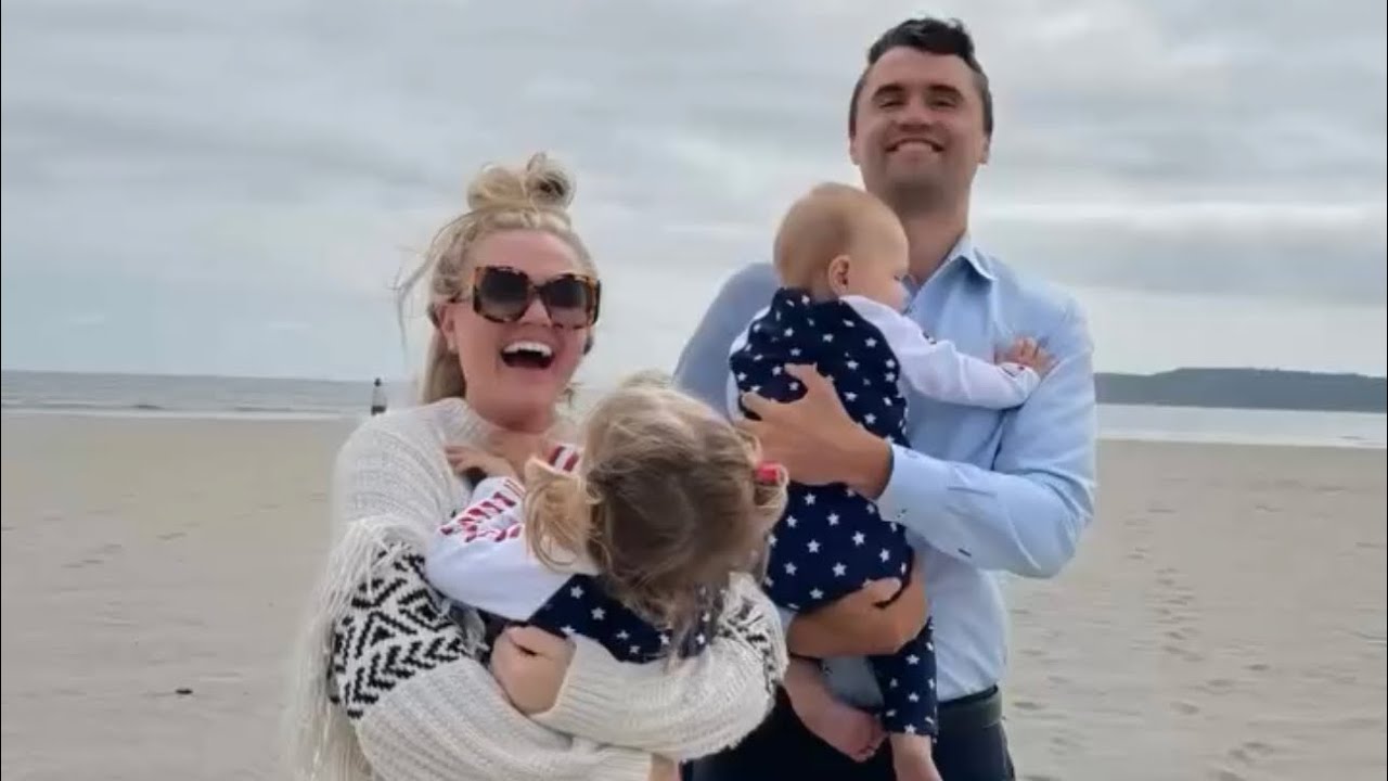 Charlie Kirk final beautiful moments with his Wife and Kids before he died| A tribute 