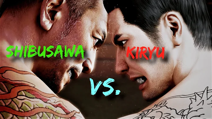 Yakuza 0 - Final Boss: Keiji Shibusawa (NO DAMAGE) [Legend] (4K 60FPS)