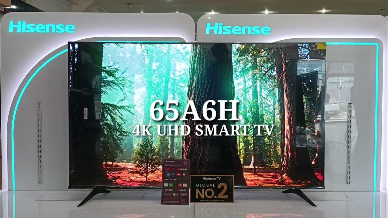 Pantalla smart tv Hisense 50 Pulgadas 50A6H Android