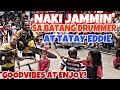 NAKIJAM SA SIKAT NA DRUMMER SA KALYE AT KAY TATAY EDDIE